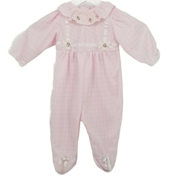 VINTAGE Basic Editions Baby One-Piece Jumpsuit - Picture 1 of 7
